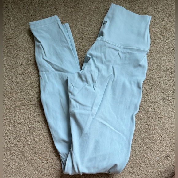 lululemon athletica Pants - Light blue lulu leggings!
